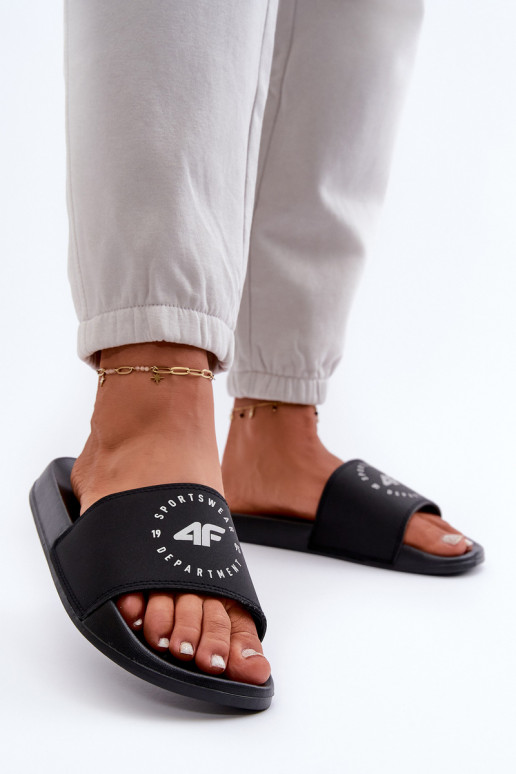 Pantuflas de Mujer 4FMM00FFLIF044A-20S negro