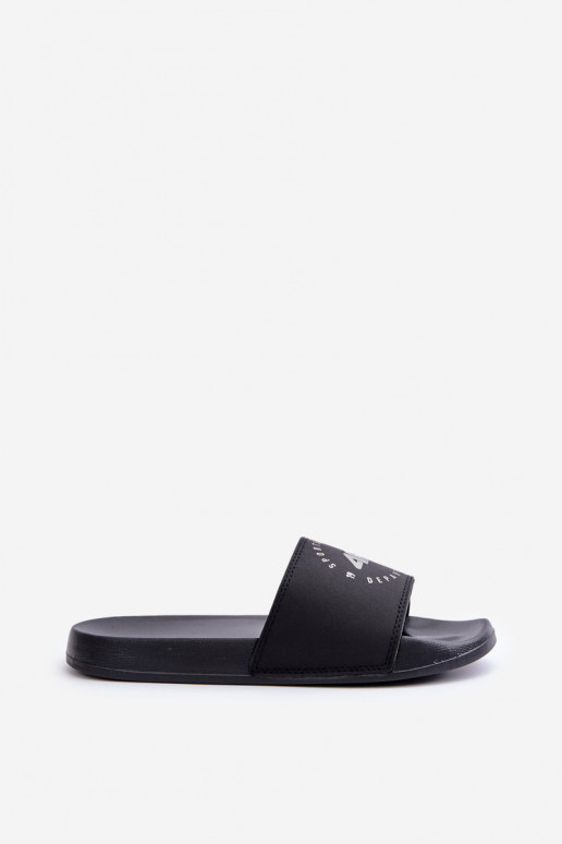 Pantuflas de Mujer 4FMM00FFLIF044A-20S negro