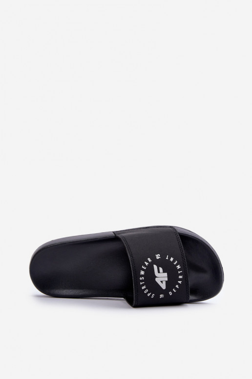 Pantuflas de Mujer 4FMM00FFLIF044A-20S negro