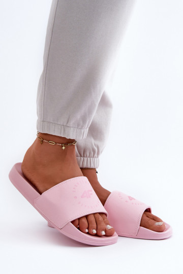 Pantuflas de Mujer 4FMM00FFLIF044A-56S color rosa 2