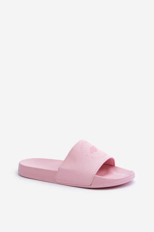 Pantuflas de Mujer 4FMM00FFLIF044A-56S color rosa
