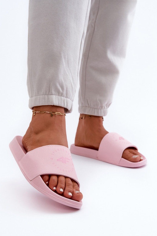 Pantuflas de Mujer 4FMM00FFLIF044A-56S color rosa