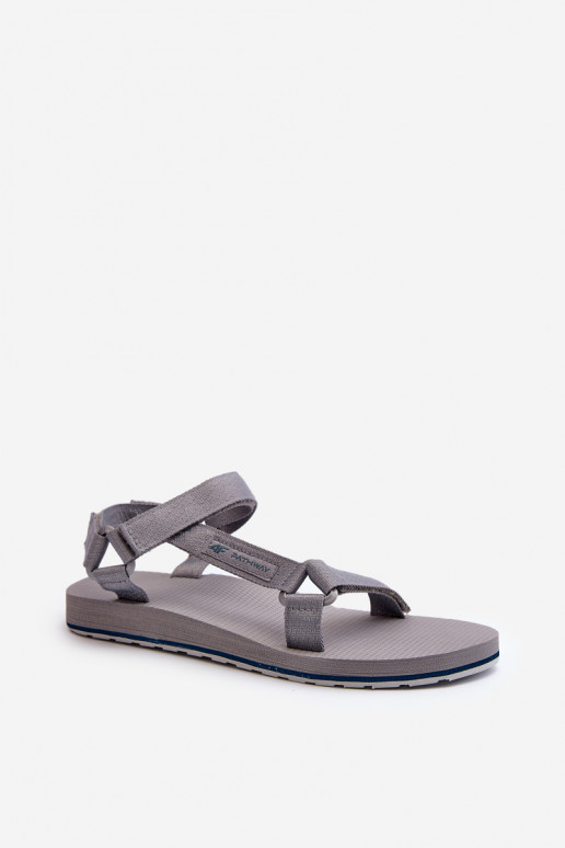 Sandalias de mujer estilo sport 4FRSS24FSANF054-20S color gris