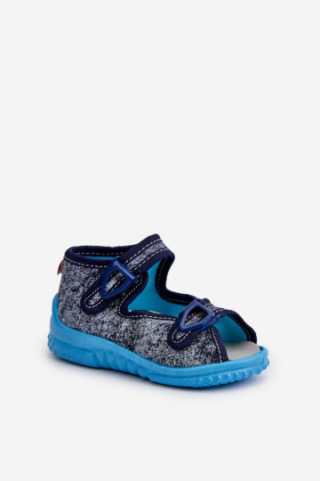 Zapatillas sandalias Infantil NEL 310-19 GOKIDS color gris