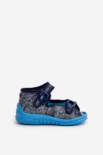 Zapatillas sandalias Infantil NEL 310-19 GOKIDS color gris 2