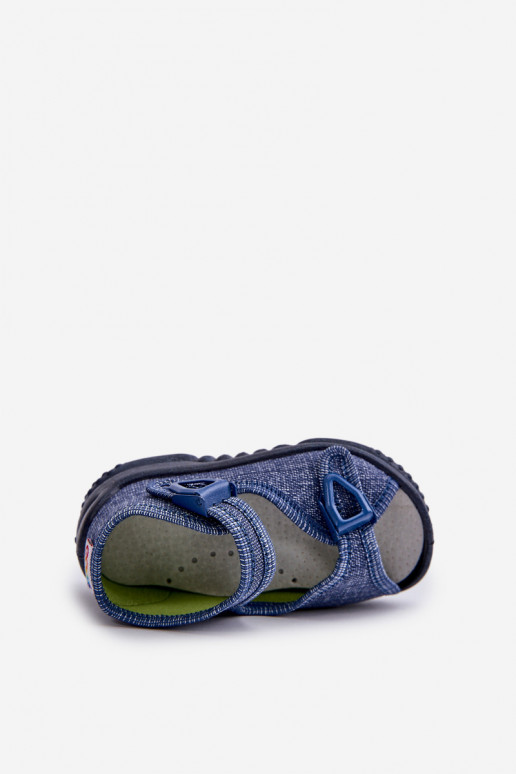 Sandalias chanclas infantil NEL 310-06 GOKIDS azul oscuro