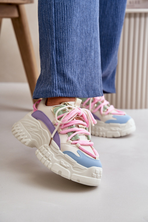 Zapatillas modelo zapatos de mujer con suelas macizas de moda en varios colores Nevela