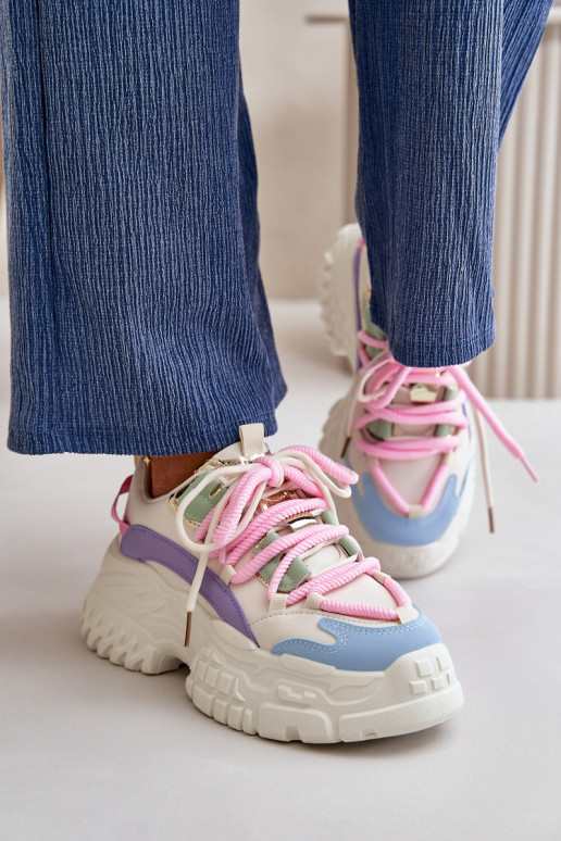 Zapatillas modelo zapatos de mujer con suelas macizas de moda en varios colores Nevela