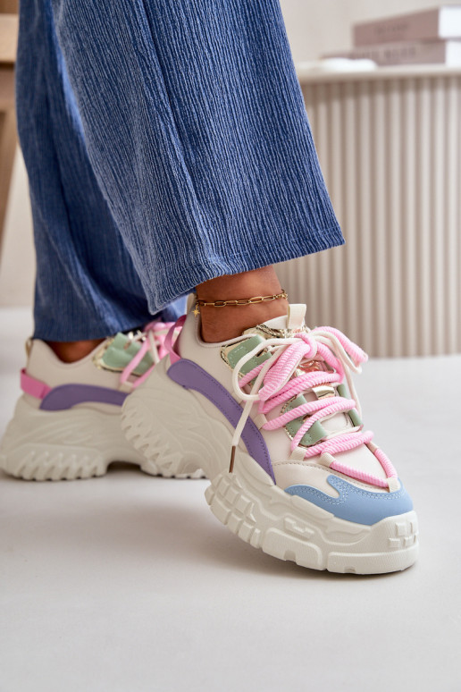 Zapatillas modelo zapatos de mujer con suelas macizas de moda en varios colores Nevela