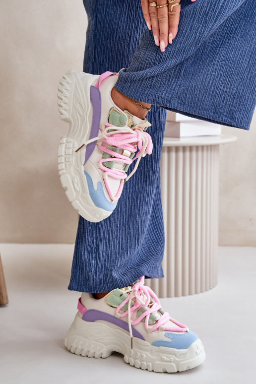 Zapatillas modelo zapatos de mujer con suelas macizas de moda en varios colores Nevela