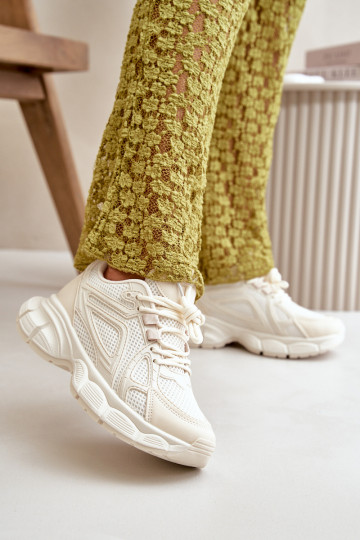 zapatillas Zapatillas modelo zapatos. Femenino beige Timoci