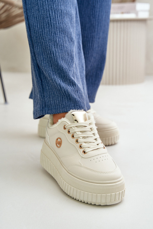 Zapatillas modelo zapatos. zapatillas Femenino calentamiento con suelas masivas de moda beige Ardiela Zapatillas modelo zapatos. zapatillas Femenino calentamiento con suelas masivas de moda beige Ardiela