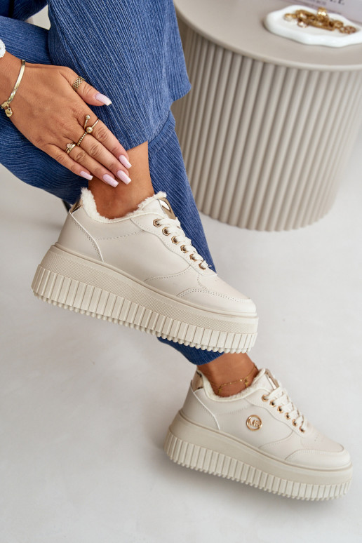 Zapatillas modelo zapatos. zapatillas Femenino calentamiento con suelas masivas de moda beige Ardiela Zapatillas modelo zapatos. zapatillas Femenino calentamiento con suelas masivas de moda beige Ardiela