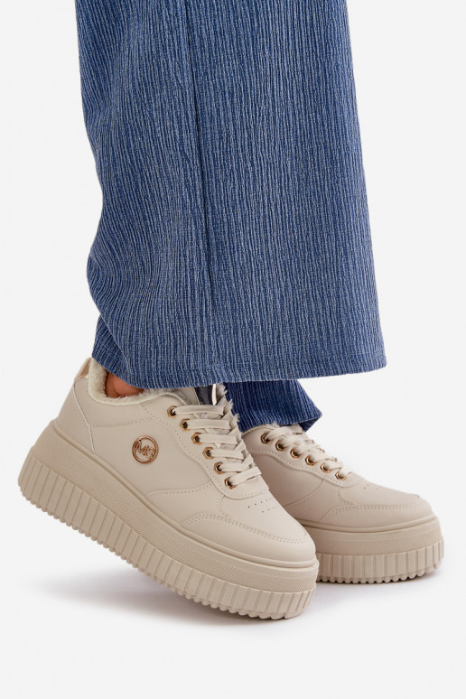 Zapatillas modelo zapatos. zapatillas Femenino calentamiento con suelas masivas de moda beige Ardiela Zapatillas modelo zapatos. zapatillas Femenino calentamiento con suelas masivas de moda beige Ardiela