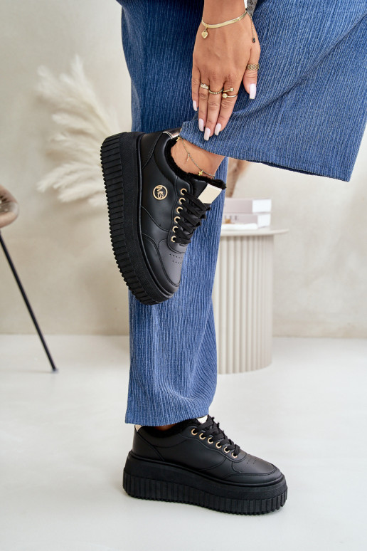 Zapatillas modelo zapatos. zapatillas Femenino calentamiento con suelas masivas de moda de color negro Ardiela Zapatillas modelo zapatos. zapatillas Femenino calentamiento con suelas masivas de moda de color negro Ardiela