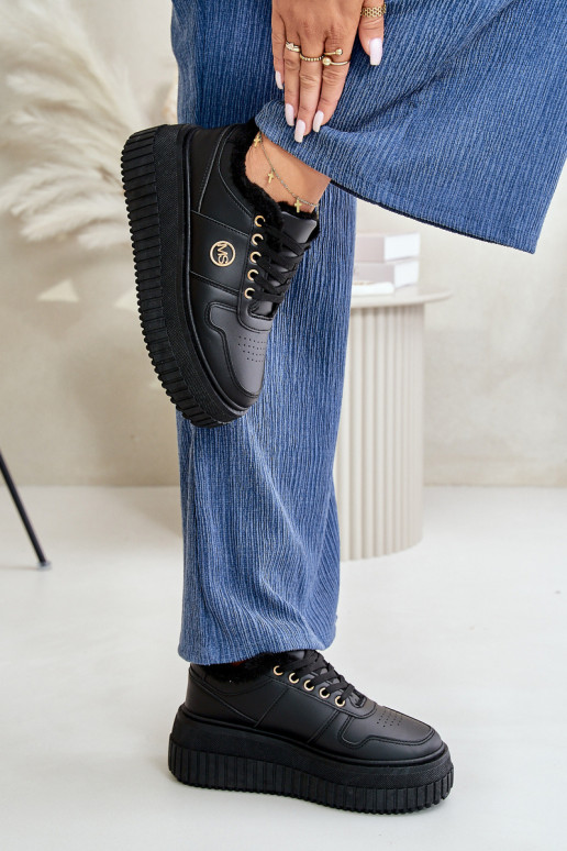 Zapatillas modelo zapatos. zapatillas Femenino calentamiento con suelas masivas de moda de color negro Verissha Zapatillas modelo zapatos. zapatillas Femenino calentamiento con suelas masivas de moda de color negro Verissha