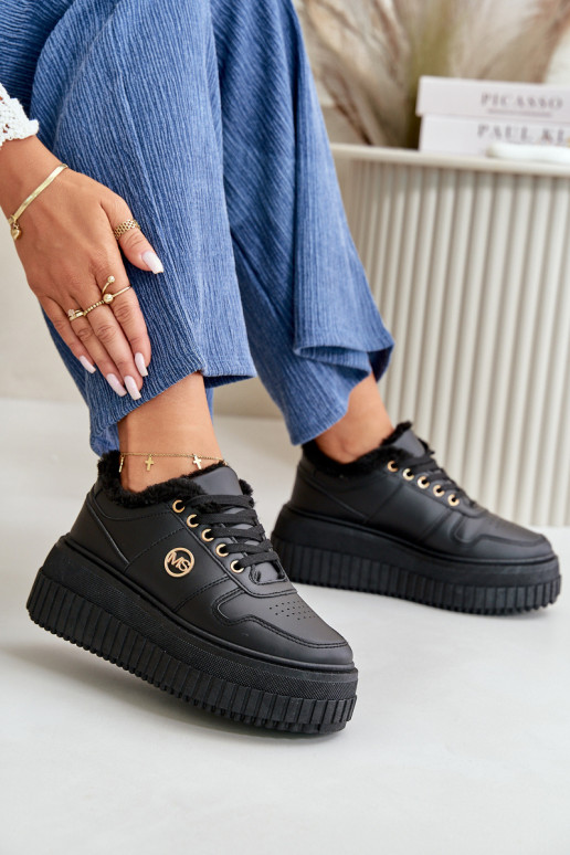 Zapatillas modelo zapatos. zapatillas Femenino calentamiento con suelas masivas de moda de color negro Verissha Zapatillas modelo zapatos. zapatillas Femenino calentamiento con suelas masivas de moda de color negro Verissha