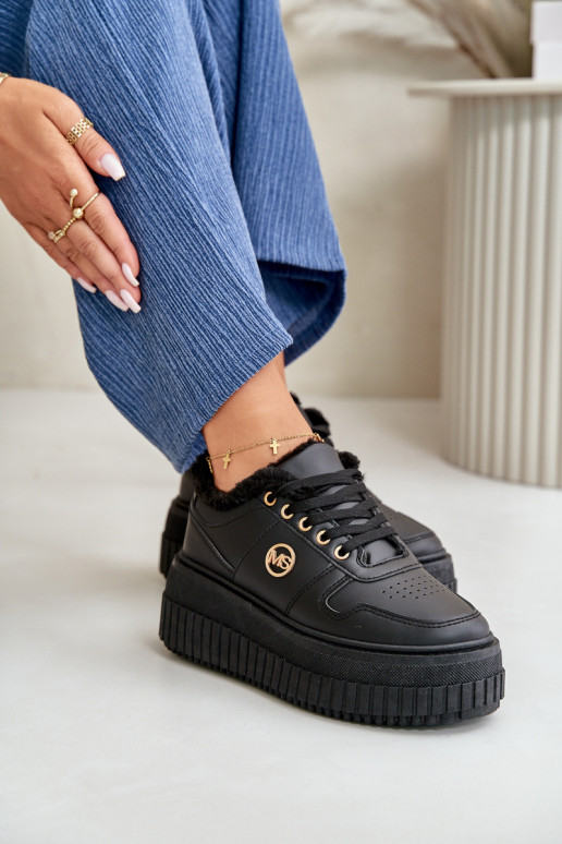 Zapatillas modelo zapatos. zapatillas Femenino calentamiento con suelas masivas de moda de color negro Verissha Zapatillas modelo zapatos. zapatillas Femenino calentamiento con suelas masivas de moda de color negro Verissha