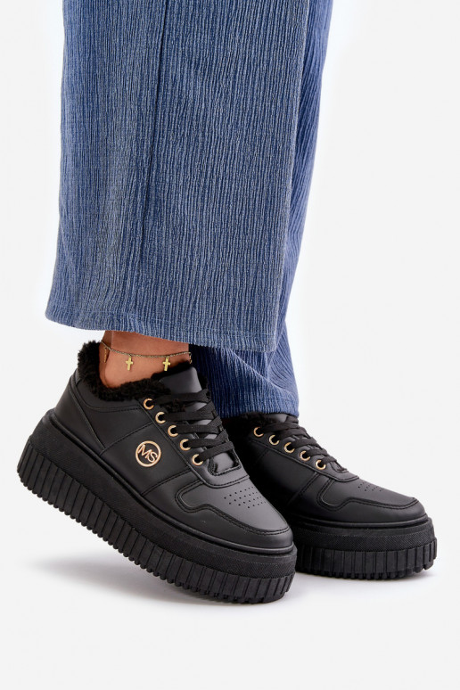 Zapatillas modelo zapatos. zapatillas Femenino calentamiento con suelas masivas de moda de color negro Verissha Zapatillas modelo zapatos. zapatillas Femenino calentamiento con suelas masivas de moda de color negro Verissha