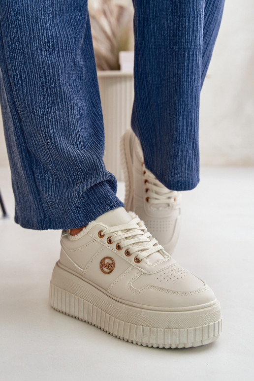 Zapatillas modelo zapatos. zapatillas Femenino calentamiento con suelas masivas de moda beige Verissha Zapatillas modelo zapatos. zapatillas Femenino calentamiento con suelas masivas de moda beige Verissha