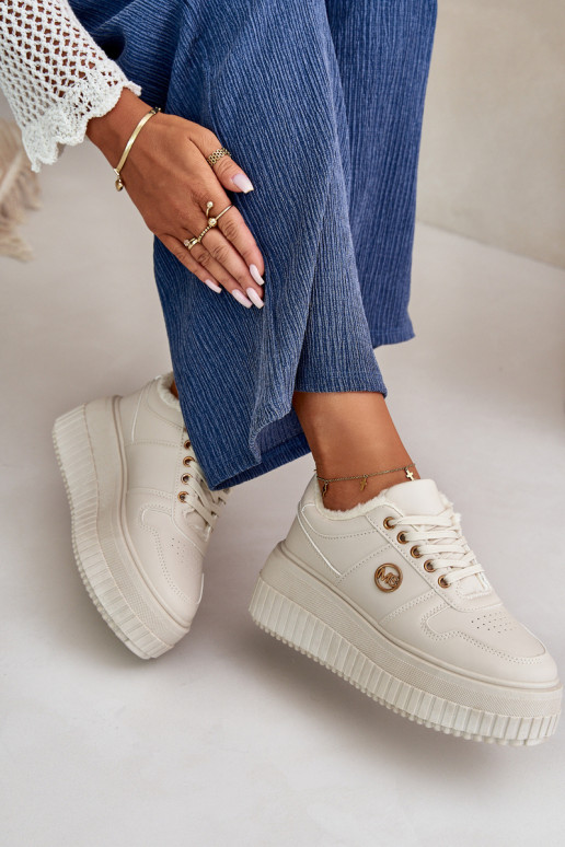 Zapatillas modelo zapatos. zapatillas Femenino calentamiento con suelas masivas de moda beige Verissha Zapatillas modelo zapatos. zapatillas Femenino calentamiento con suelas masivas de moda beige Verissha