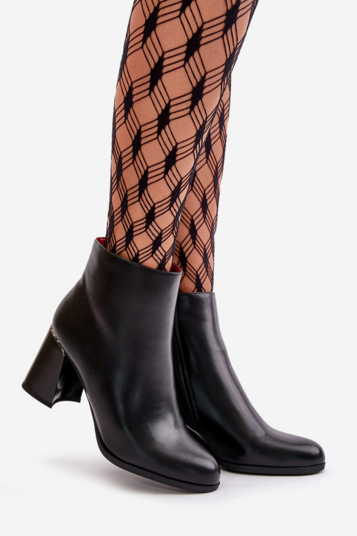 Suavemente Botas de mujer Z de gamuza ecológicau calentamiento de color negro Milisea Suavemente Botas de mujer Z de gamuza ecológicau calentamiento de color negro Milisea