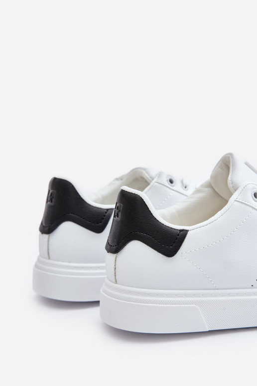 zapatos casuales Zapatillas modelo zapatos. para los hombres de cuero ecológico Big Star OO174115 el color blanco