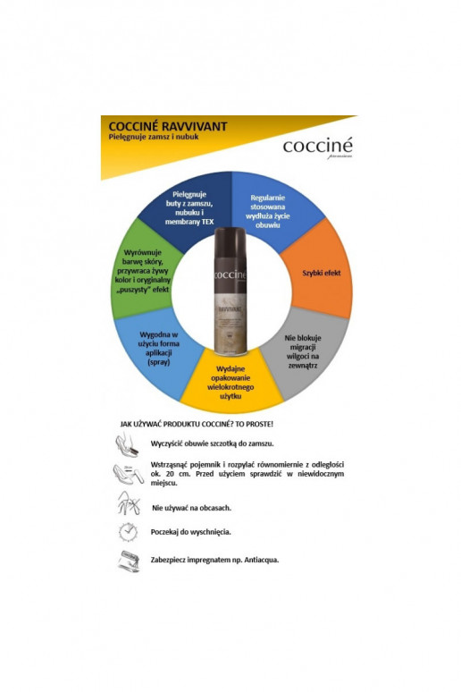 Coccine Ravvivant Spray Regenerante para ante y nubuck Coccine Ravvivant Spray Regenerante para ante y nubuck