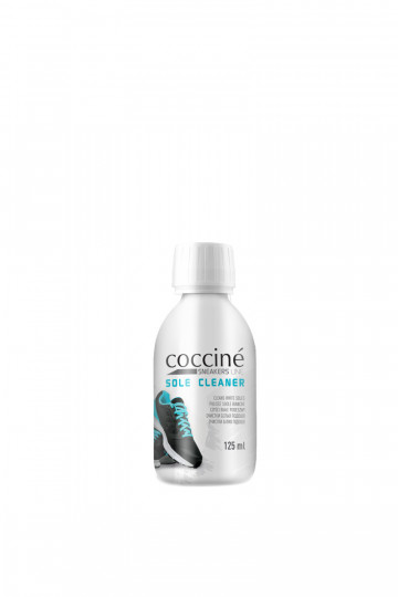 Coccine Limpiador de suelas de zapatos blanco