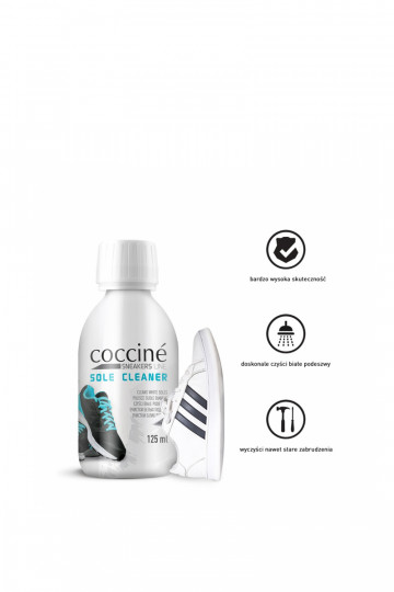 Coccine Limpiador de suelas de zapatos blanco 2