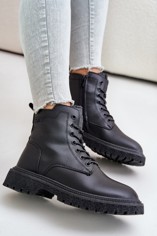 calentamiento botines de trabajo Femenino OO274A126 de color negro calentamiento botines de trabajo Femenino OO274A126 de color negro