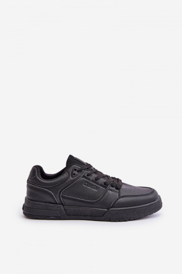 Zapatillas modelo zapatos para hombre Big Star OO174670 HI-POLY SYSTEM color negro 2
