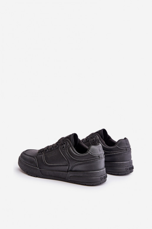 Bajo Zapatillas modelo zapatos. para los hombres Big Star OO174670 HI-POLY SYSTEM de color negro Bajo Zapatillas modelo zapatos. para los hombres Big Star OO174670 HI-POLY SYSTEM de color negro