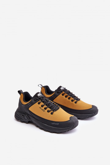 ENodoodporne  zapatillas Emigrar para los hombres McBraun color marrón 2