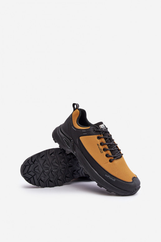 ENodoodporne  zapatillas Emigrar para los hombres McBraun color marrón