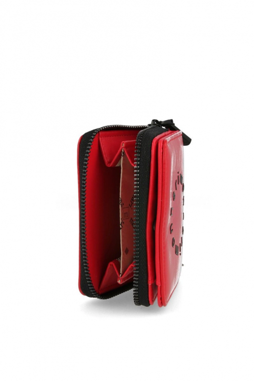 Cartera de mujer con cierre magnético... Cartera de mujer con cierre magnético...