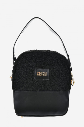 Un pequeño bolso de mujer Big Star OO574130 negro