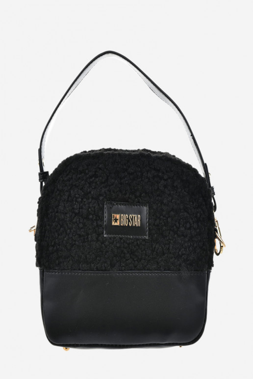 Un pequeño bolso de mujer Big Star OO574130 negro