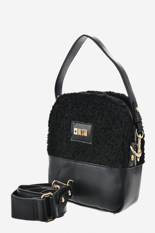 Un pequeño bolso de mujer Big Star OO574130 negro