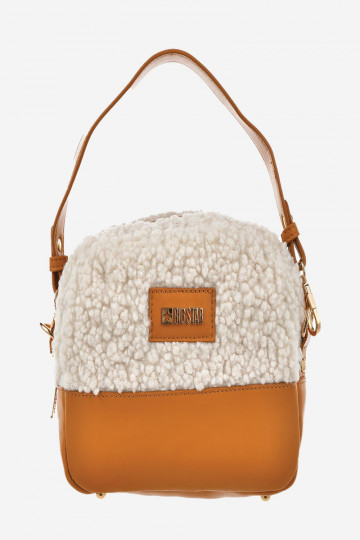 Bolso pequeño de mujer Big Star OO574131 color marrón