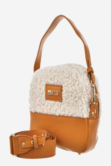 Bolso pequeño de mujer Big Star OO574131 color marrón 2