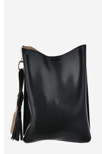 Bolso pequeño de ecopiel Big Star OO574139 negro 2