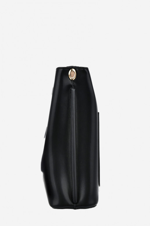 un bolso pequeño de cuero ecológico Big Star OO574139 negro