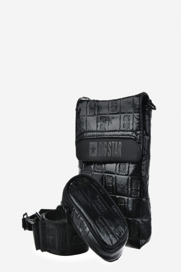 con efecto barniz Tiene queno Tiene queno Big Star OO574144 negro 2