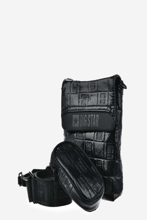 con efecto barniz Tiene queno Tiene queno Big Star OO574144 negro