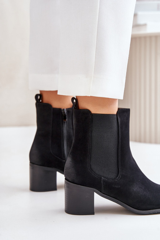 calentamiento Botas de mujer de color negro Radeya calentamiento Botas de mujer de color negro Radeya