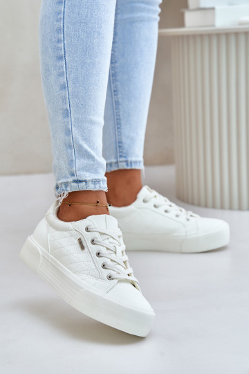 Zapatos de ocio con plataforma calentados Big Star OO274A464 color blanco 2