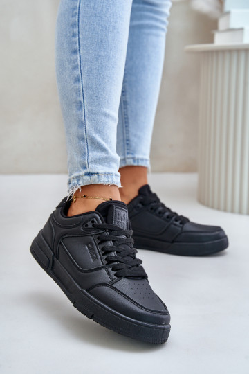 Zapatillas modelo zapatos. Femenino Big Star OO274A551 Hi-Poly System de color negro 2