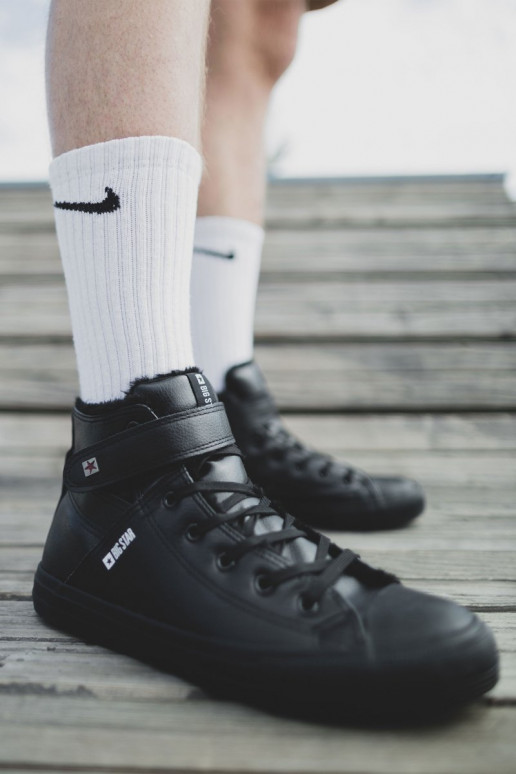 Zapatos casuales de hombre Big Star calentamiento de color negro Y174020FEN Zapatos casuales de hombre Big Star calentamiento de color negro Y174020FEN