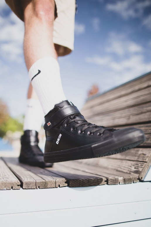 Zapatos casuales de hombre Big Star calentamiento de color negro Y174020FEN Zapatos casuales de hombre Big Star calentamiento de color negro Y174020FEN